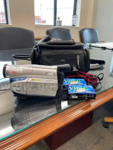 JVC Compact VHS Camcorder