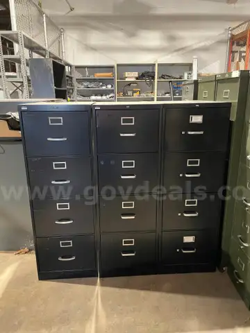 File Cabinets - lot of 3