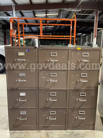 File Cabinets - lot of 3