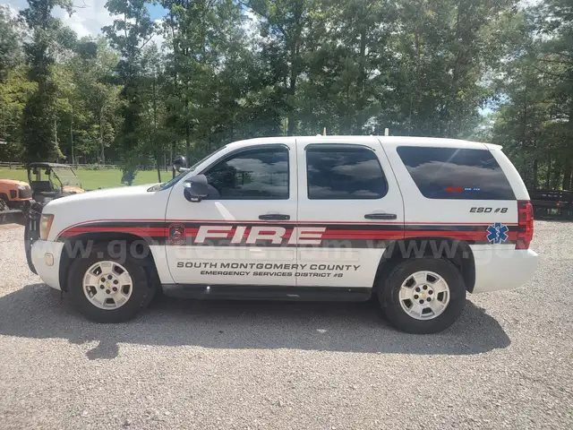 2011 Chevrolet Tahoe Chief Vehicle