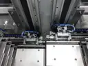 MiQ Machines with Fluidic Processing Machine and Cartridge Pouching Labeling Machine with BeiJer X2pro System Controller