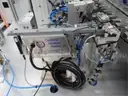 MiQ Machines with Fluidic Processing Machine and Cartridge Pouching Labeling Machine with BeiJer X2pro System Controller