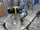 MiQ Machines with Fluidic Processing Machine and Cartridge Pouching Labeling Machine with BeiJer X2pro System Controller