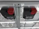MiQ Machines with Fluidic Processing Machine and Cartridge Pouching Labeling Machine with BeiJer X2pro System Controller