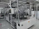 MiQ Machines with Fluidic Processing Machine and Cartridge Pouching Labeling Machine with BeiJer X2pro System Controller