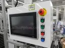 MiQ Machines with Fluidic Processing Machine and Cartridge Pouching Labeling Machine with BeiJer X2pro System Controller