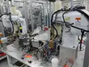 MiQ Machines with Fluidic Processing Machine and Cartridge Pouching Labeling Machine with BeiJer X2pro System Controller