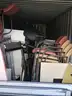 Connex Box Lot:  Miscellaneous Furniture and more contents only