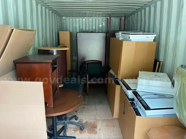 Connex Box Lot - Furniture and Air Purifiers (WINNER TAKE ALL)