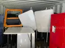 Connex Box Lot - Air Conditioners, Lockers, Furniture (WINNER TAKE ALL)