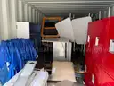 Connex Box Lot - Air Conditioners, Lockers, Furniture (WINNER TAKE ALL)