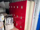 Connex Box Lot - Air Conditioners, Lockers, Furniture (WINNER TAKE ALL)