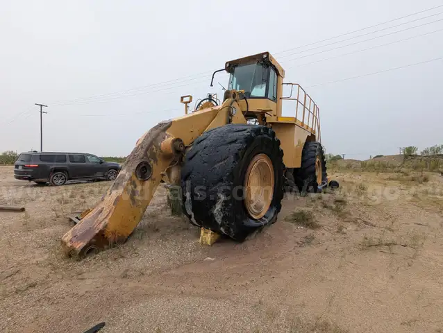 2003 Caterpillar 992G 4WD Articulated Wheel Loader