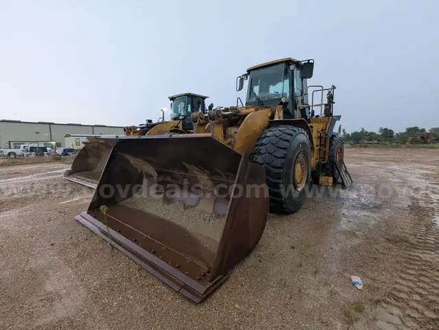 2002 Caterpillar 980G II Wheel Loader