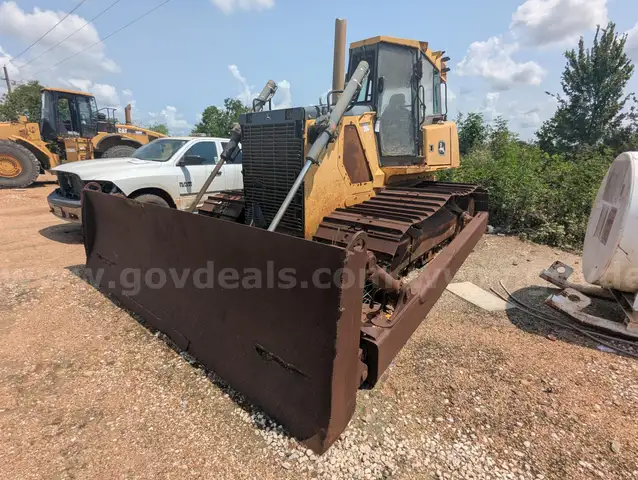 2008 John Deere 850J Crawler Dozer