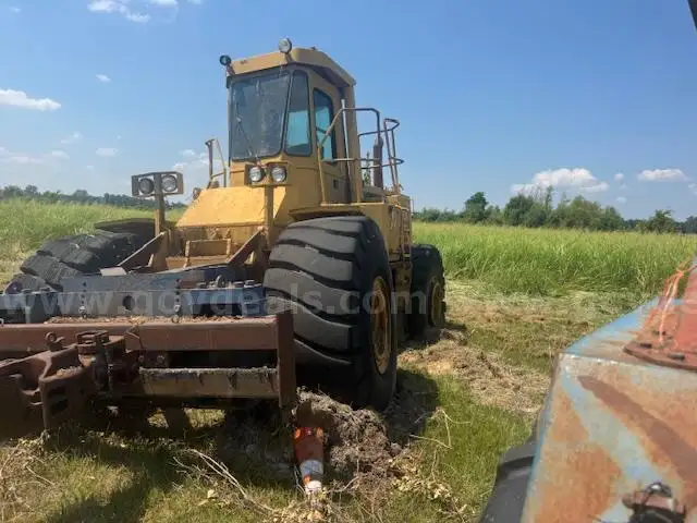 1980 Caterpillar 824C Wheel Tractor