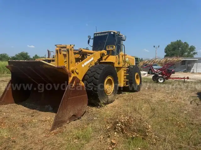 2003 Kawasaki 90ZV Wheel Loader