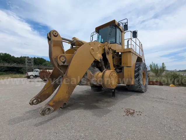 2000 Caterpillar 990 4WD Articulated Wheel Loader
