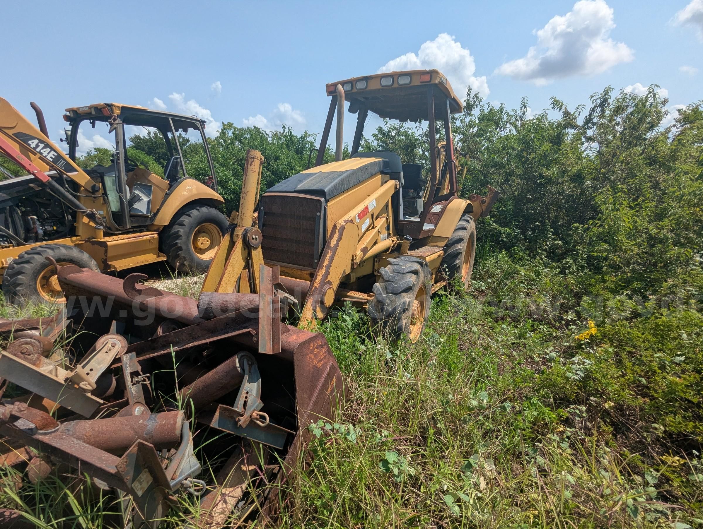 Photo of a 2002 Caterpillar 416D