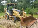 2002 Caterpillar 416D Loader Backhoe