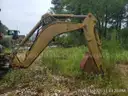 2002 Caterpillar 416D Loader Backhoe