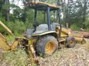 2002 Caterpillar 416D Loader Backhoe