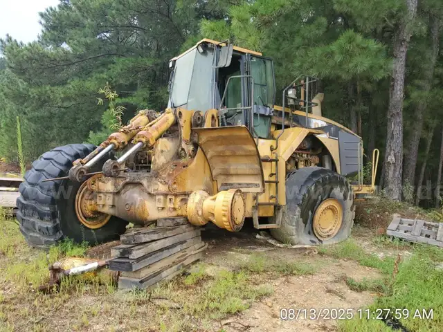 2001 Caterpillar 980G 4WD Articulated Wheel Loader