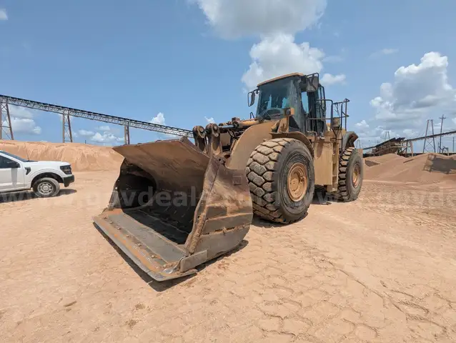 2006 Caterpillar 980H 4WD Articulated Wheel Loader