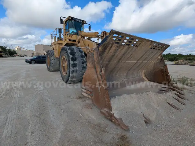 2007 Caterpillar 992G 4WD Articulated Wheel Loader