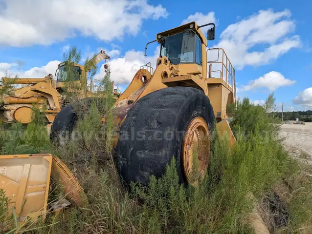 1999 Caterpillar 992G 4WD Articulated Wheel Loader