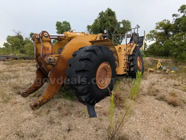 1999 Caterpillar 980G 4WD Articulated Wheel Loader