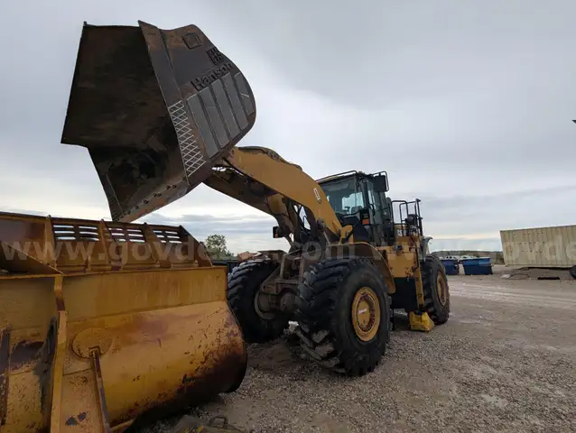 2011 Caterpillar 980H 4WD Articulated Wheel Loader