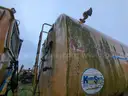 1995 Moxy MT30S-3 6x6 Water Truck