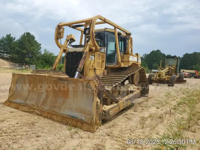 Caterpillar D6R LGP Crawler Dozer