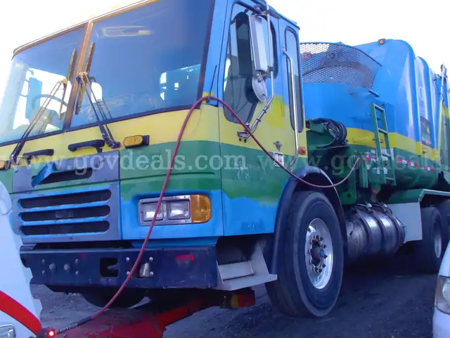 2009 Amer LaFrance Condor Refuse Truck