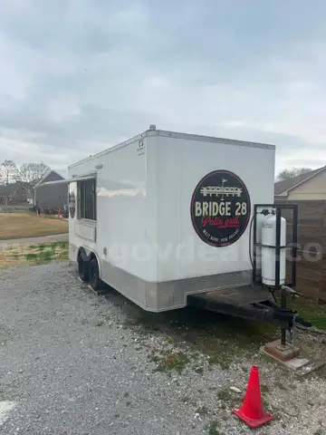 Custom 2021 Food Trailer