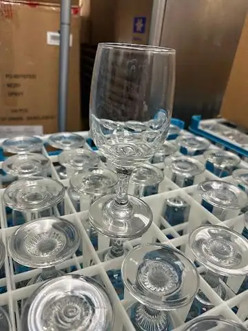 Stemmed Small Wine Glasses (7)