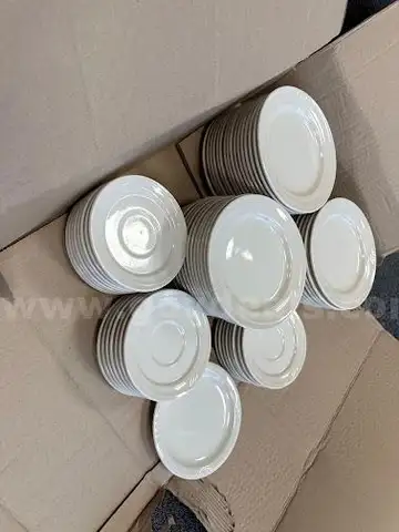 Misc Plates - 5 1/2", 6 1/2", 7" (68 total)