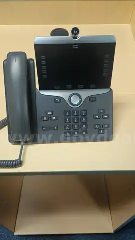 Cisco Office Phones - Various Models - with and without camera (288 total)