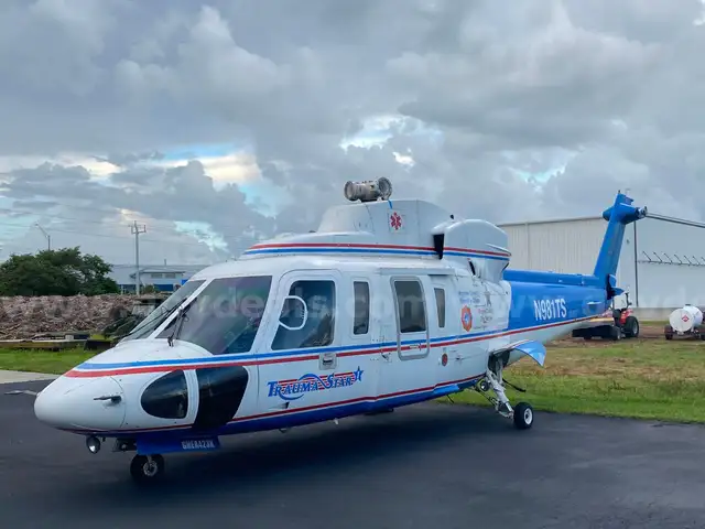 2001 Sikorsky S76C+