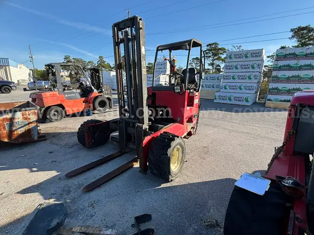 2007 Moffett M80 3WD Truck Mounted Forklift