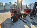 2007 Moffett M80 3WD Truck Mounted Forklift