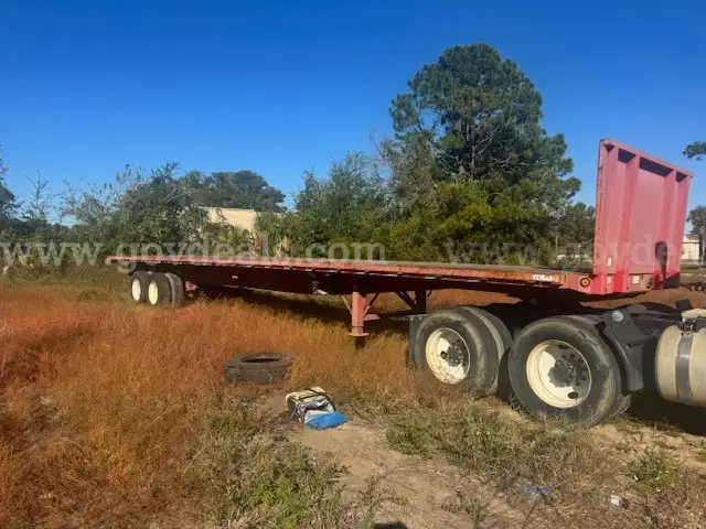 2005 Great Dane T/A 53 Ft  Flatbed Trailer