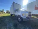 2017 Ford F-750 Super Duty 24 Ft Box Truck