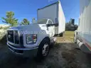 2017 Ford F-750 Super Duty 24 Ft Box Truck