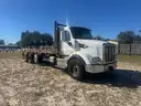 2015 Peterbilt 567 24 Ft Flatbed Truck