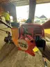 Lot of 4 Stihl tools and 1 Honda push mower