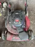 Lot of 4 Stihl tools and 1 Honda push mower