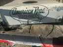 American Road Equipment Leaf Machine and Trailer