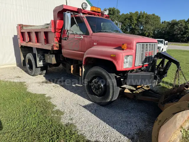 1993 GMC C7H042